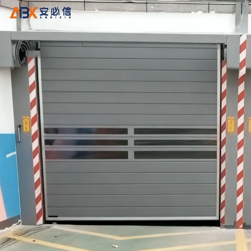 长治消防高速门